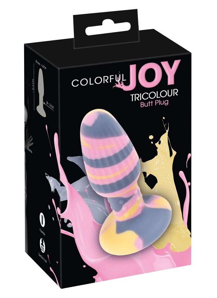 Colorful Joy Tricolour Butt Pl